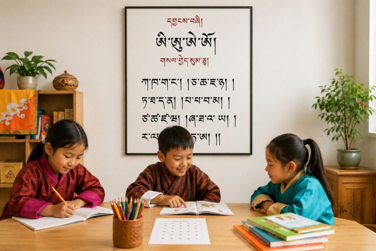 Little Druk Learners Student Dashboard